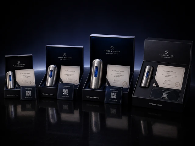 Four presentation package concepts