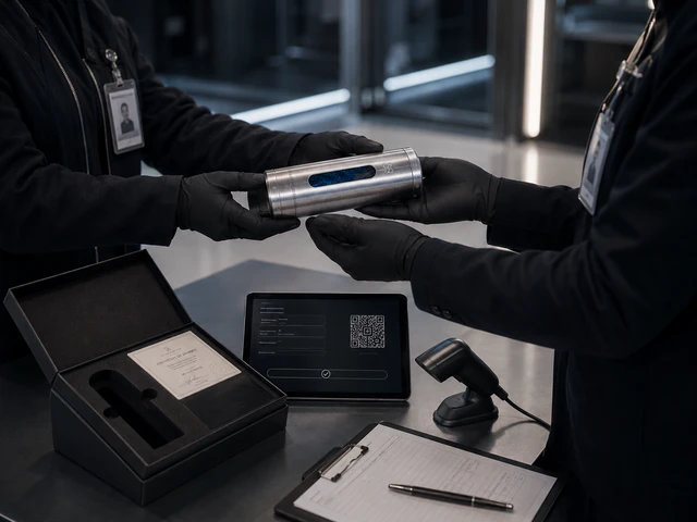 Secure operational handoff between qualified partners