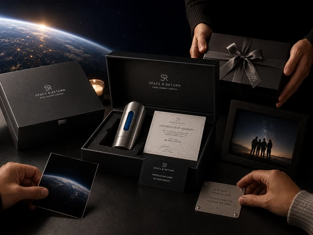 Employee milestone presentation concept